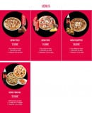 Menu Pizza King - Menus