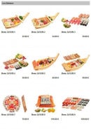 Menu Sayuri sushi - Les bateaux 