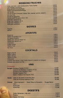 Carte et menu de Vietnam Othentik à Rueil Malmaison — Les boissons fraiches, bières et apéritifs,...