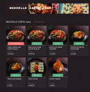 Carte et menu de Côté Sushi à Asnieres sur Seine — La carte