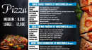 Menu Food Corner - Les pizzas