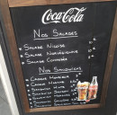 Carte et menu de L'étoile d'Europe à Asnieres sur Seine — Les salades et sandwichs