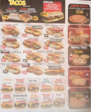 Carte et menu de La Rosa pizza à Asnieres sur Seine — Les tacos