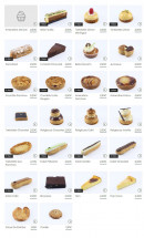 Carte et menu de Le Fournil Du Grand Paris à Asnieres sur Seine — Pâtisserie