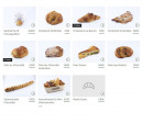 Carte et menu de Le Fournil Du Grand Paris à Asnieres sur Seine — Viennoiserie