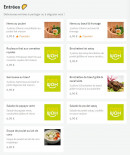 Carte et menu de Noo Wok Asnières à Asnieres sur Seine — Entrées