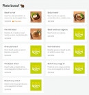 Carte et menu de Noo Wok Asnières à Asnieres sur Seine — Plats boeuf