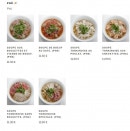 Carte et menu de Pho Hanoi à Asnieres sur Seine — Les soupes Phô