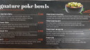 Carte et menu de Poke Parc à Asnieres sur Seine — Les signatures