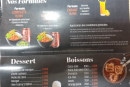 Carte et menu de Poke Parc à Asnieres sur Seine — Les formules, desserts, ...