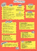 Carte et menu de Rosa Bonheur à l'Ouest à Asnieres sur Seine — Les planches de charcuteries, tapas et sucreries,...