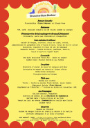 Carte et menu de Rosa Bonheur à l'Ouest à Asnieres sur Seine — Les œufs, plats et desserts,...