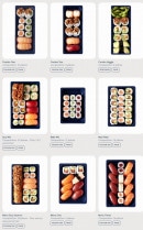 Carte et menu de Sushi Daily à Asnieres sur Seine — Plateaux