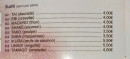 Carte et menu de Tokyo Sakura à Asnieres sur Seine — Sushi