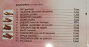 Carte et menu de Tokyo Sakura à Asnieres sur Seine — Brochettes