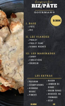 Menu Monday's - Le riz à composer