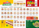 Carte et menu de Pizza Time à Colombes — Menu