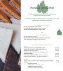 Menu Cocktail cocktail - Les plateaux sandwiches