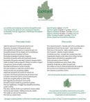 Menu Cocktail cocktail - Les pieces sucrees et salees