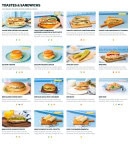 Menu cojean - Les toastes et sandwichs