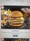 Carte et menu de Drima Grill à Bobigny — Big smash