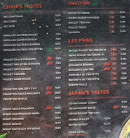 Menu Nem Shop - Yakitori, china's tastes et fries,..