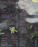 Menu Nem Shop - Soupes, curry vert et pad Thaï,..