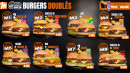 Menu Big M - Les burgers doublés