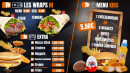 Menu Big M - Les wraps et menu enfant