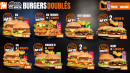 Menu Big M - Les burgers doublés suite