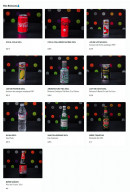 Menu Bolkiri - Les boissons