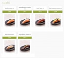 Menu Eat Sushi - Les sushis