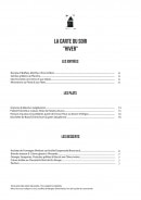 Menu La Maison - Menus soir 