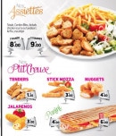 Menu Le World Food - Les assiettes, panini, ...