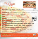 Menu Le World Food - Les pizzas