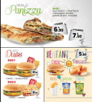 Menu Le World Food - Le panizza, menu enfant, ...