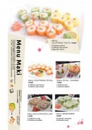 Menu Royal Tokyo - Menu maki 1