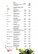 Menu Royal Tokyo - Vins et boissons 2