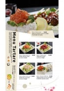 Menu Royal Tokyo - Menu tartare 1
