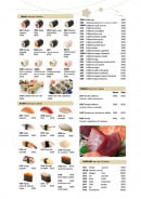 Menu Royal Tokyo - Maki, temaki ...