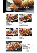 Menu Royal Tokyo - Menu brochettes