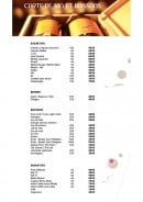 Menu Royal Tokyo - Vins et boissons 1