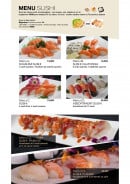 Menu Royal Tokyo - Menu sushi