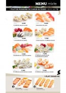 Menu Royal Tokyo - Menu mixte