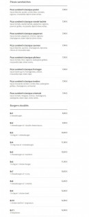 Menu Pastapizz - Les pizzas sandwichs