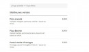 Menu Pastapizz - Les meilleurs ventes