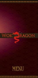 Menu Wok dragon - Carte et menu 