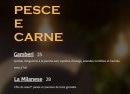 Carte et menu de Graziella à Noisy le Grand — Les poissons et viandes
