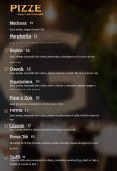 Carte et menu de Graziella à Noisy le Grand — Les pizzas