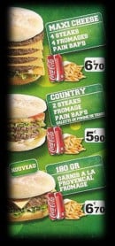 Menu Snack Noisy - Menus burgers